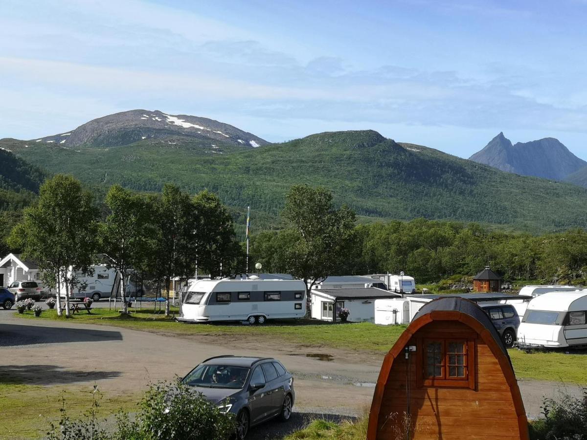 Hotel Camp Fjordbotn à Galnslåtta Extérieur photo