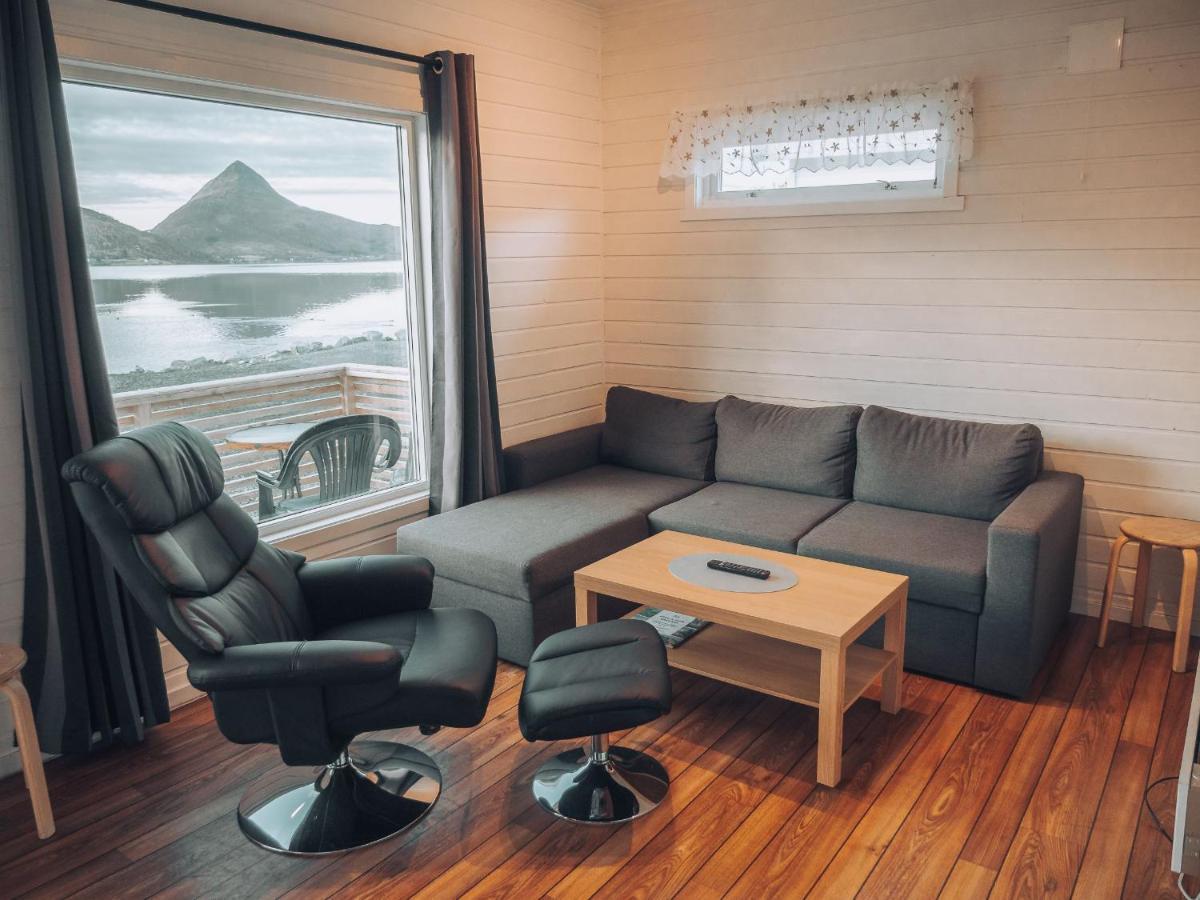 Hotel Camp Fjordbotn à Galnslåtta Extérieur photo