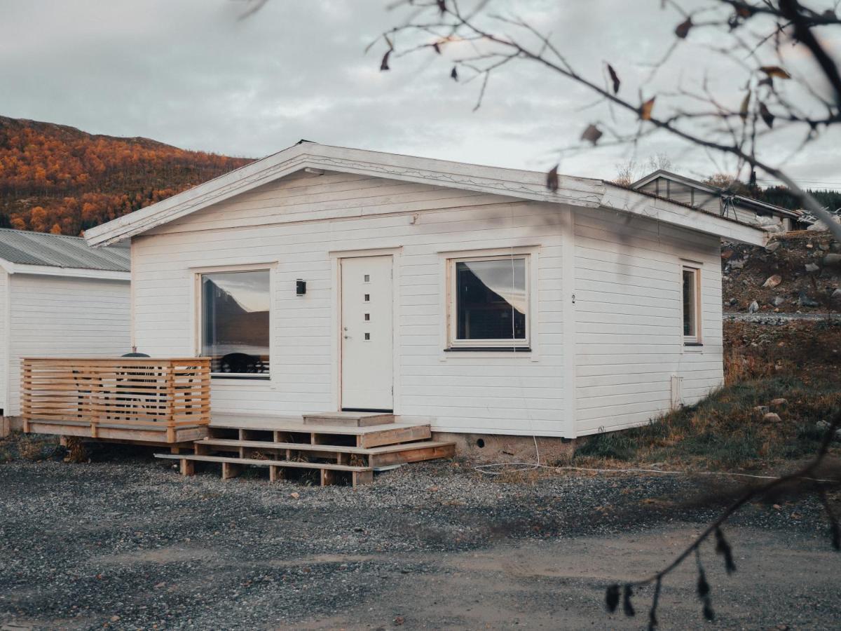 Hotel Camp Fjordbotn à Galnslåtta Extérieur photo