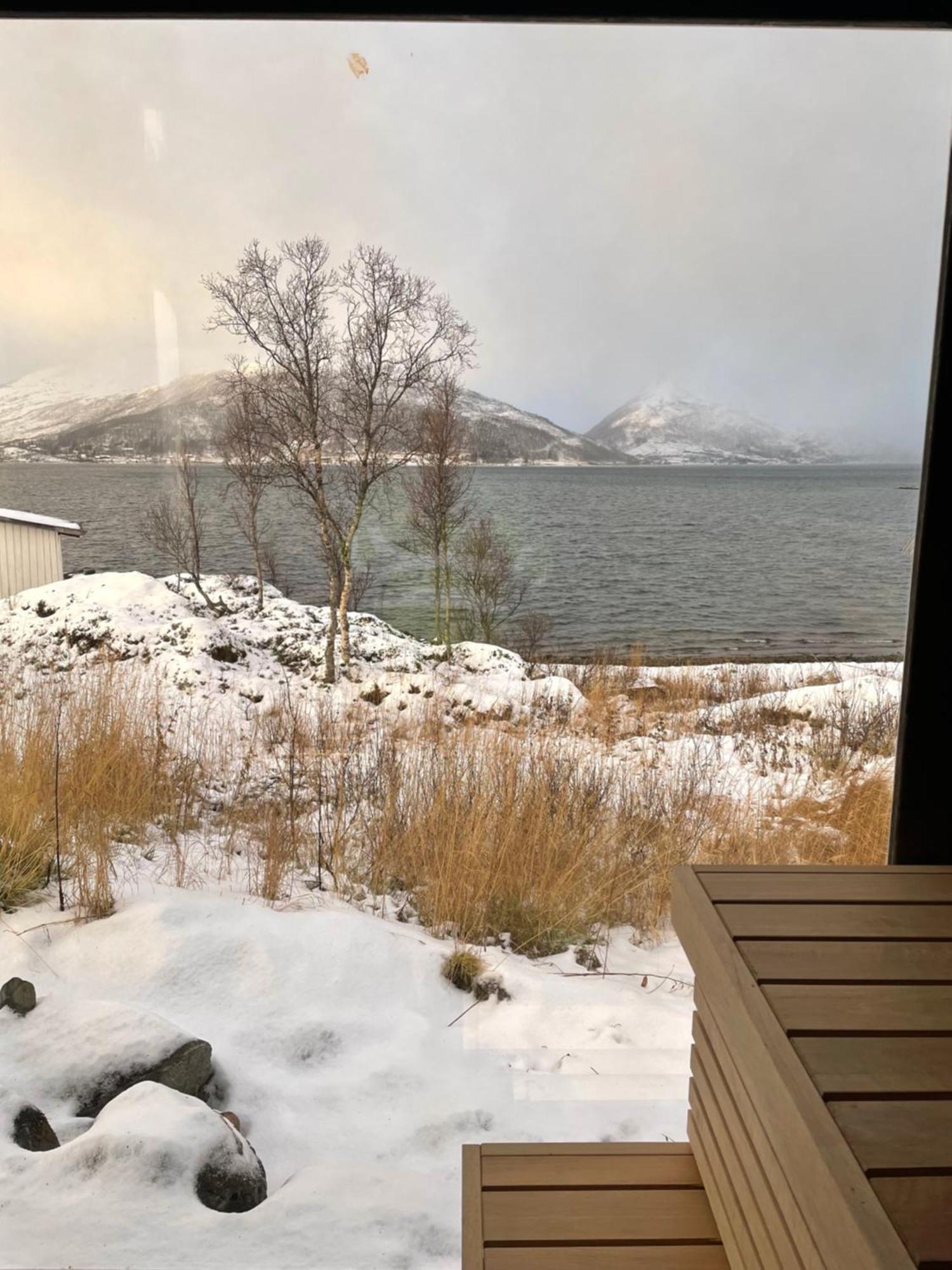 Hotel Camp Fjordbotn à Galnslåtta Extérieur photo