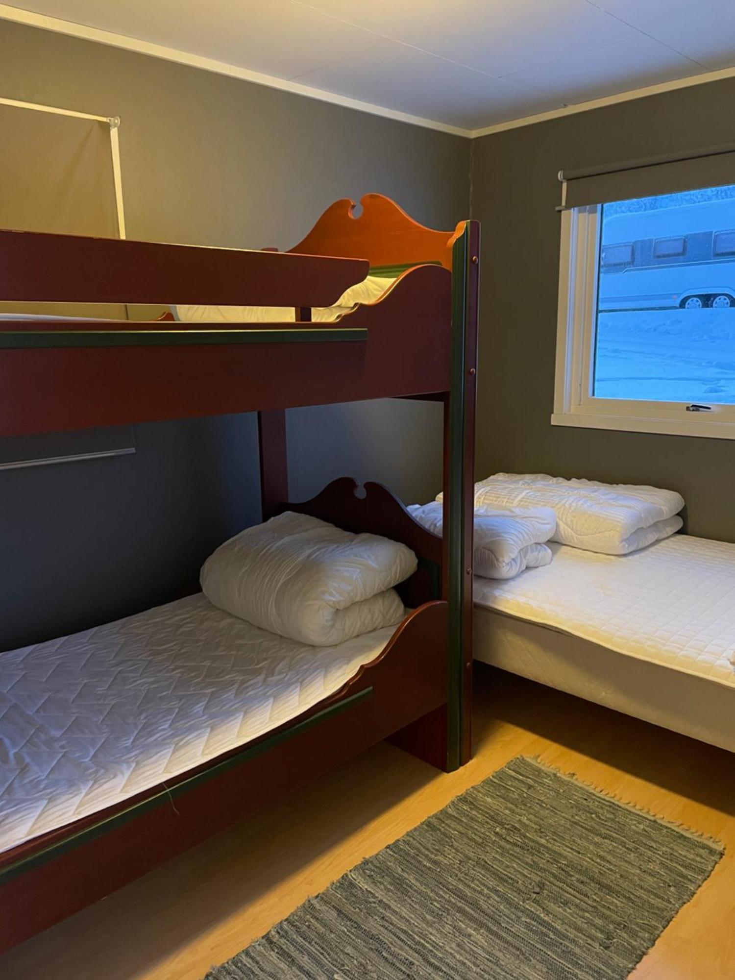 Hotel Camp Fjordbotn à Galnslåtta Extérieur photo