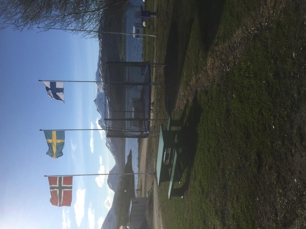 Hotel Camp Fjordbotn à Galnslåtta Extérieur photo