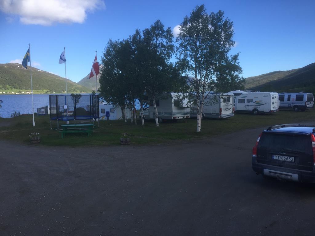 Hotel Camp Fjordbotn à Galnslåtta Extérieur photo