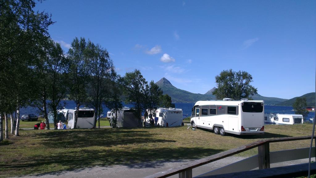 Hotel Camp Fjordbotn à Galnslåtta Extérieur photo