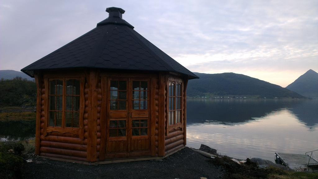 Hotel Camp Fjordbotn à Galnslåtta Extérieur photo